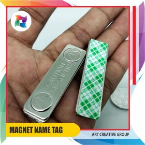 MAGNET BAHAN NAMETAG